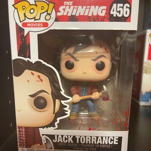 Funko POP! Movies: The Shining: Jack Torrance #456